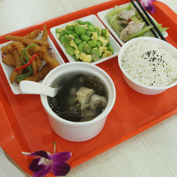 食堂承包饭菜套餐
