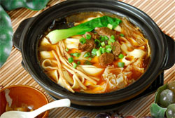 食堂承包面食砂锅类食谱