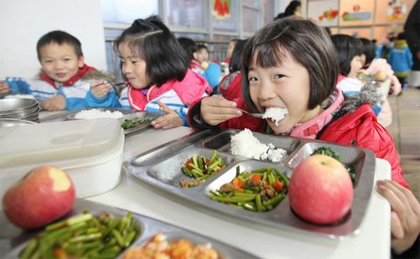 保证饮食安全各地中小学食堂杜绝个人承包