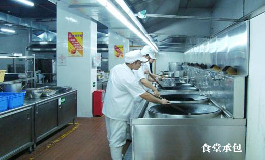 万康餐饮坚持做上海食堂承包第一品牌