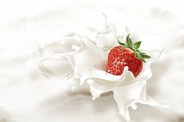 喝牛奶加糖好不好?