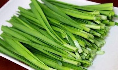 韭菜的功效与作用是什么?