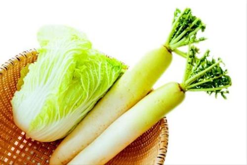 三种蔬菜冬季补水的最佳选择