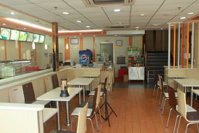 万康餐饮自营中式美食餐厅实拍 万康餐饮自营中式美食餐厅实拍
