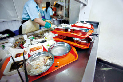 避免食堂浪费现象需要从改变观念出发 避免食堂浪费现象需要从改变观念出发